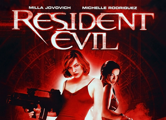 Resident Evil 2002 Movie Poster