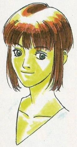 Resident Evil 1 1996 Jill Valentine concept art 25