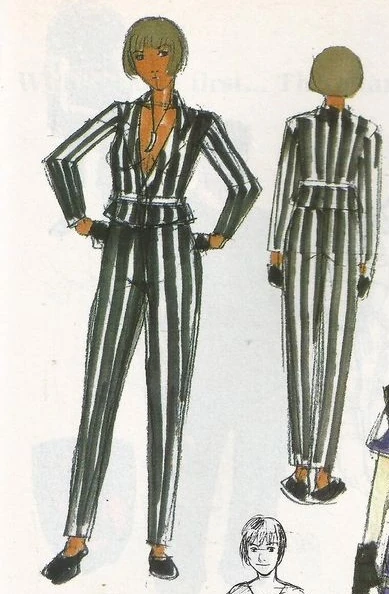 Resident Evil 1 1996 Jill Valentine concept art 8