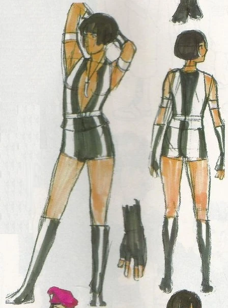 Resident Evil 1 1996 Jill Valentine concept art 15