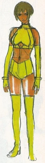 Resident Evil 1 1996 Jill Valentine concept art 16