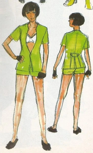 Resident Evil 1 1996 Jill Valentine concept art 18