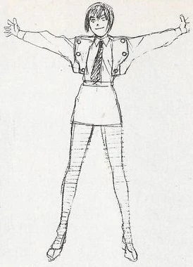 Resident Evil 1 1996 Jill Valentine concept art 29