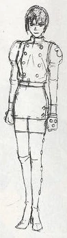 Resident Evil 1 1996 Jill Valentine concept art 1